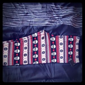 Torrid fairisle sweater leggings